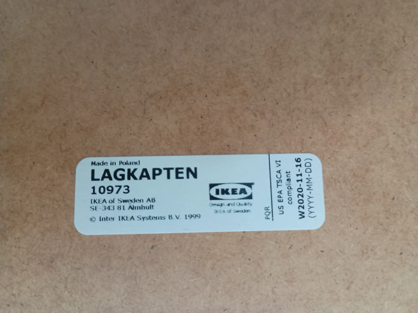Ikea desk