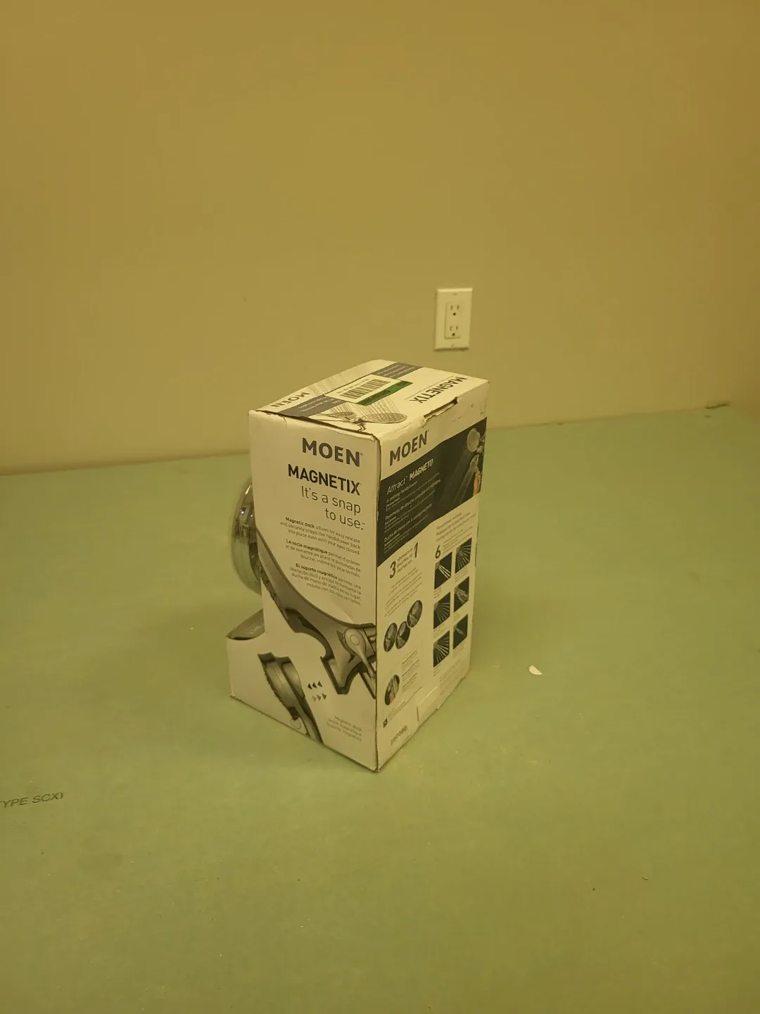 Moen Magnetix 6-Setting Handshower - photo 3