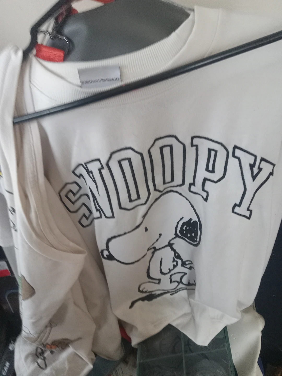 Peanuts Snoopy Graphic Crewneck Sweatshirt