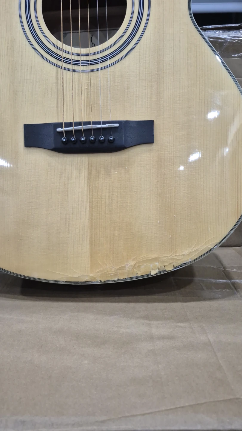 Scott Acoustic Guitar - photo 4