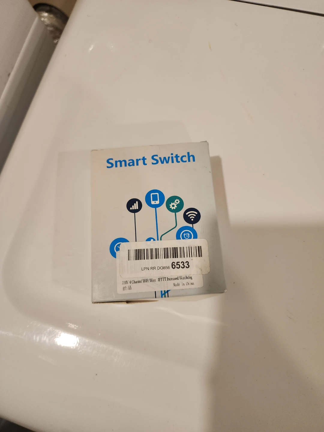 Tuya 4-Channel WiFi Smart Switch - photo 2
