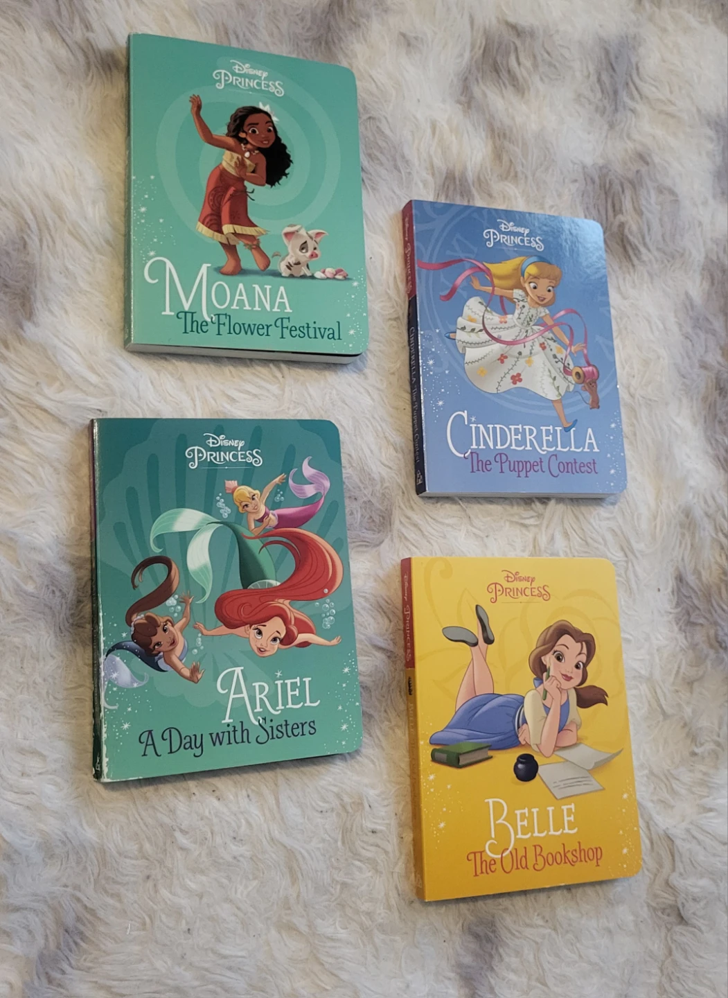 Disney Princess Little Princess Library 4-Book Set - photo 3