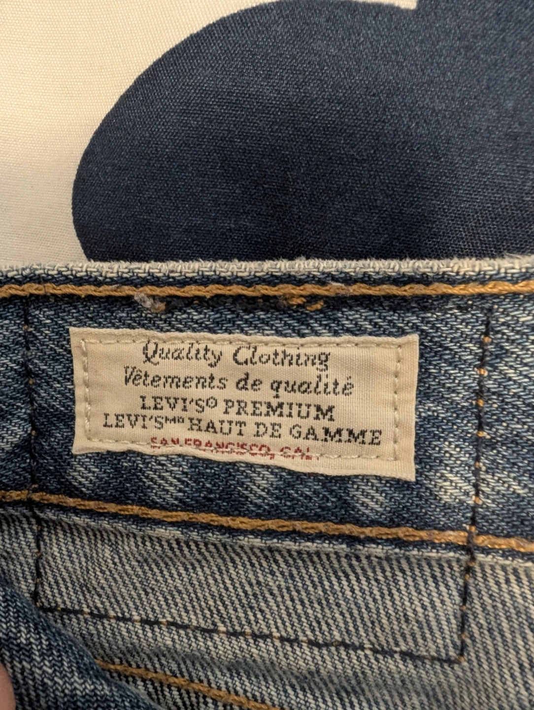 Levi's Premium Wedgie Jeans Size 29 - photo 2