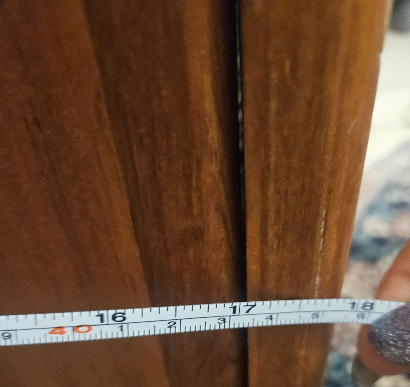 Wooden Storage Bench - photo 5