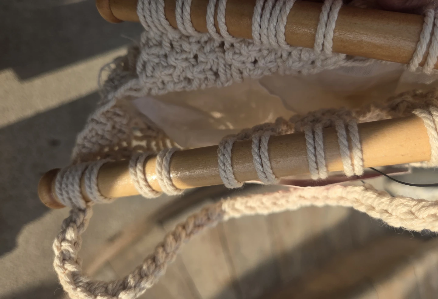 Target Macrame Tote Bag - photo 4