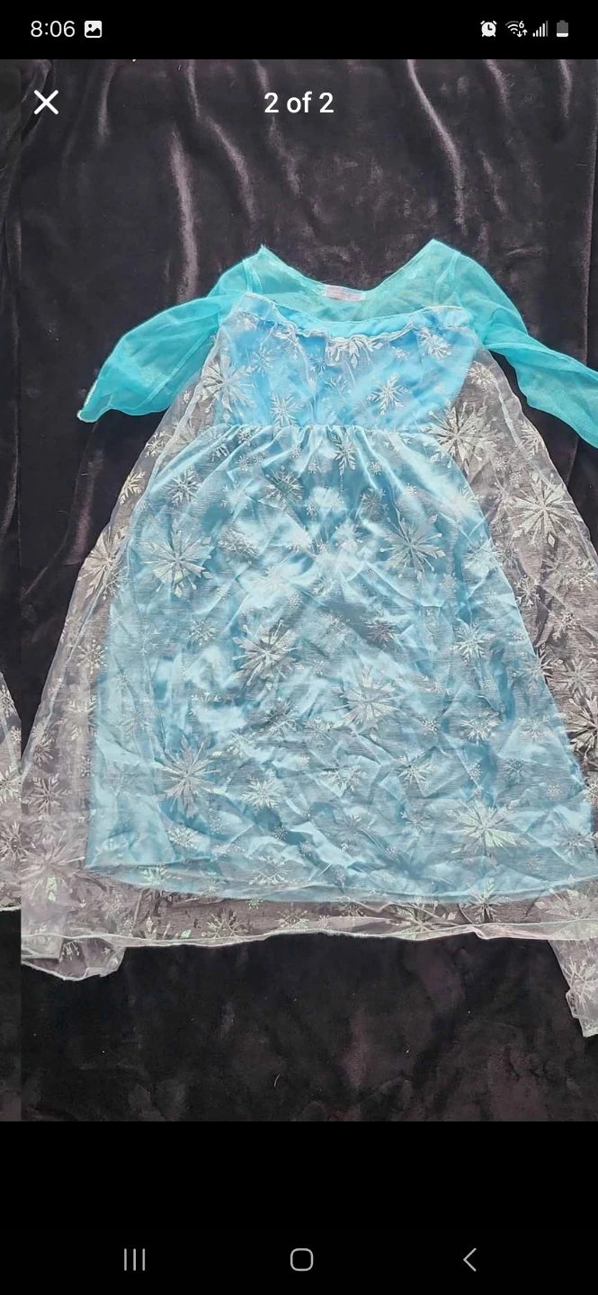 Disney Frozen Elsa Dress - photo 2