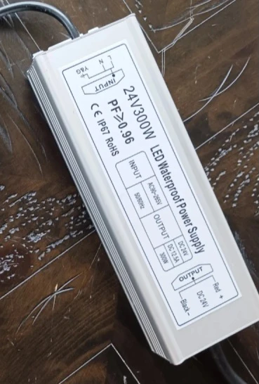 24V 300W LED waterproof power supply - photo 2