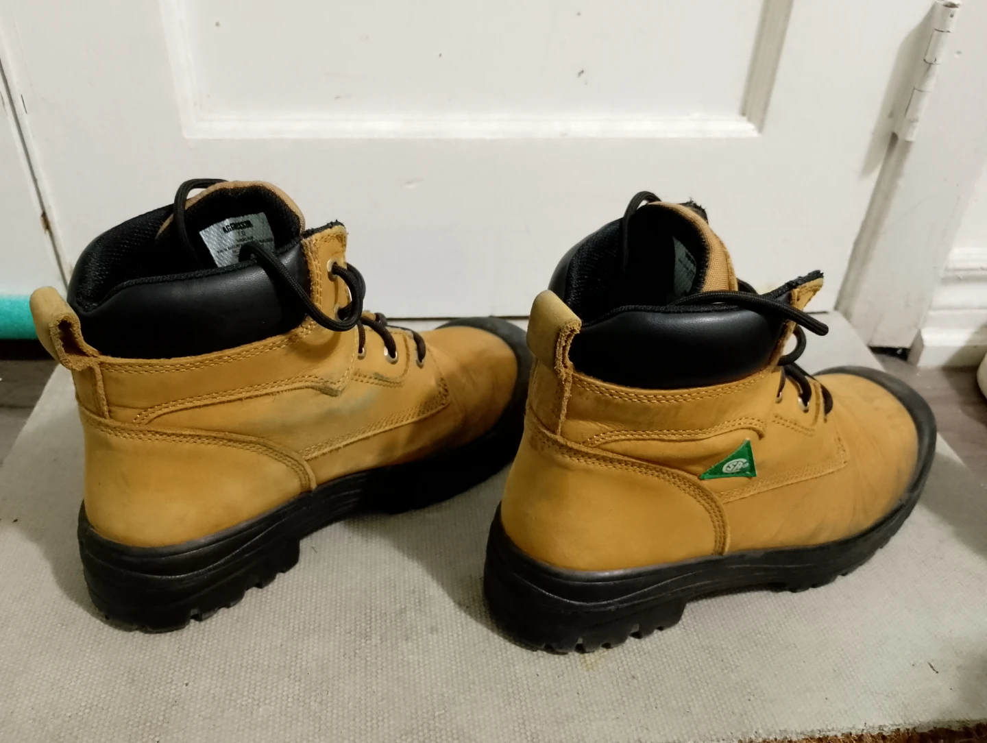 Aggressor Work Boots