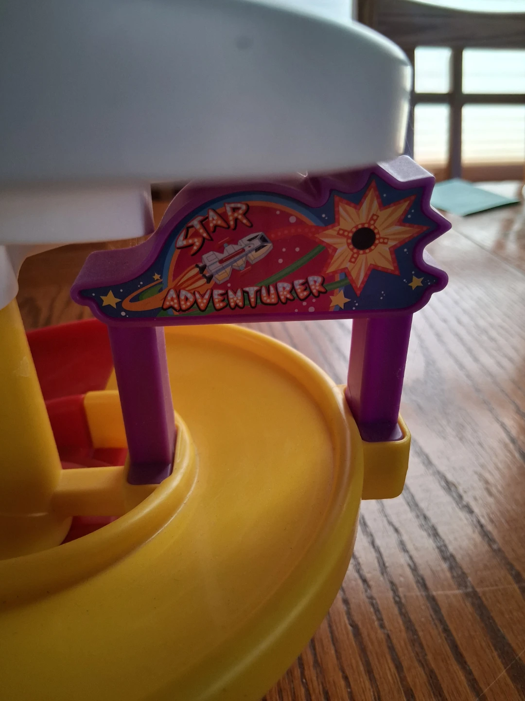 Toy Story 4 Carnival Spiral Speedway Toy - photo 3