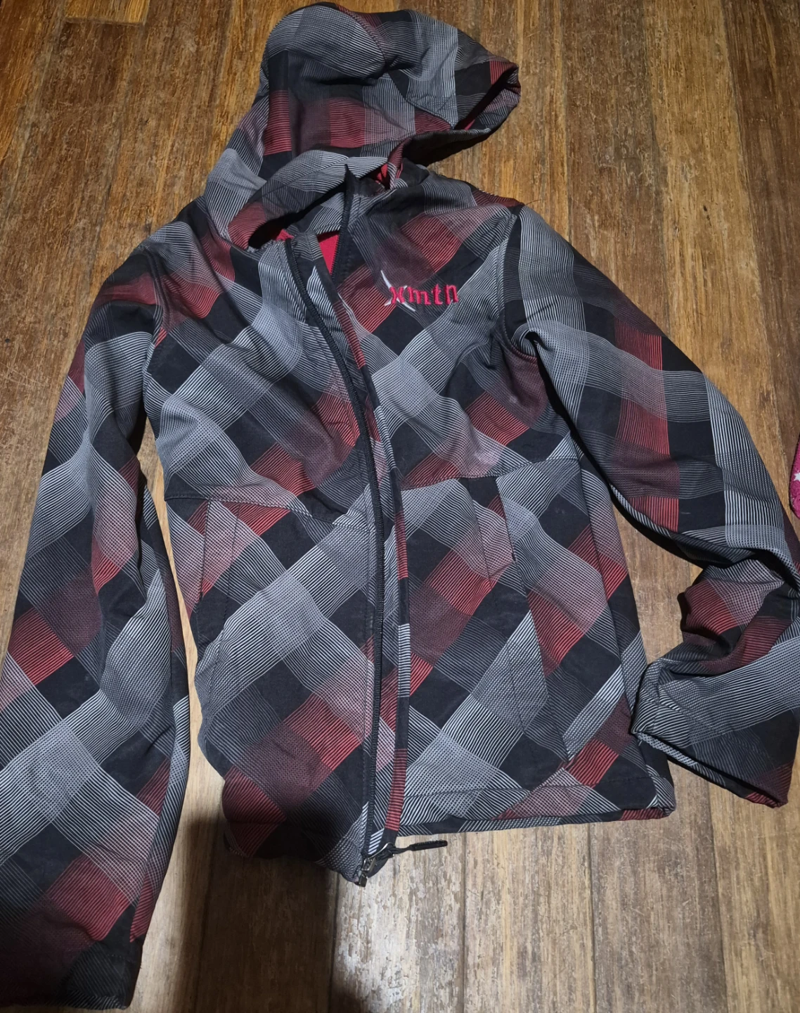 cxmtn Plaid Hoodie Jacket