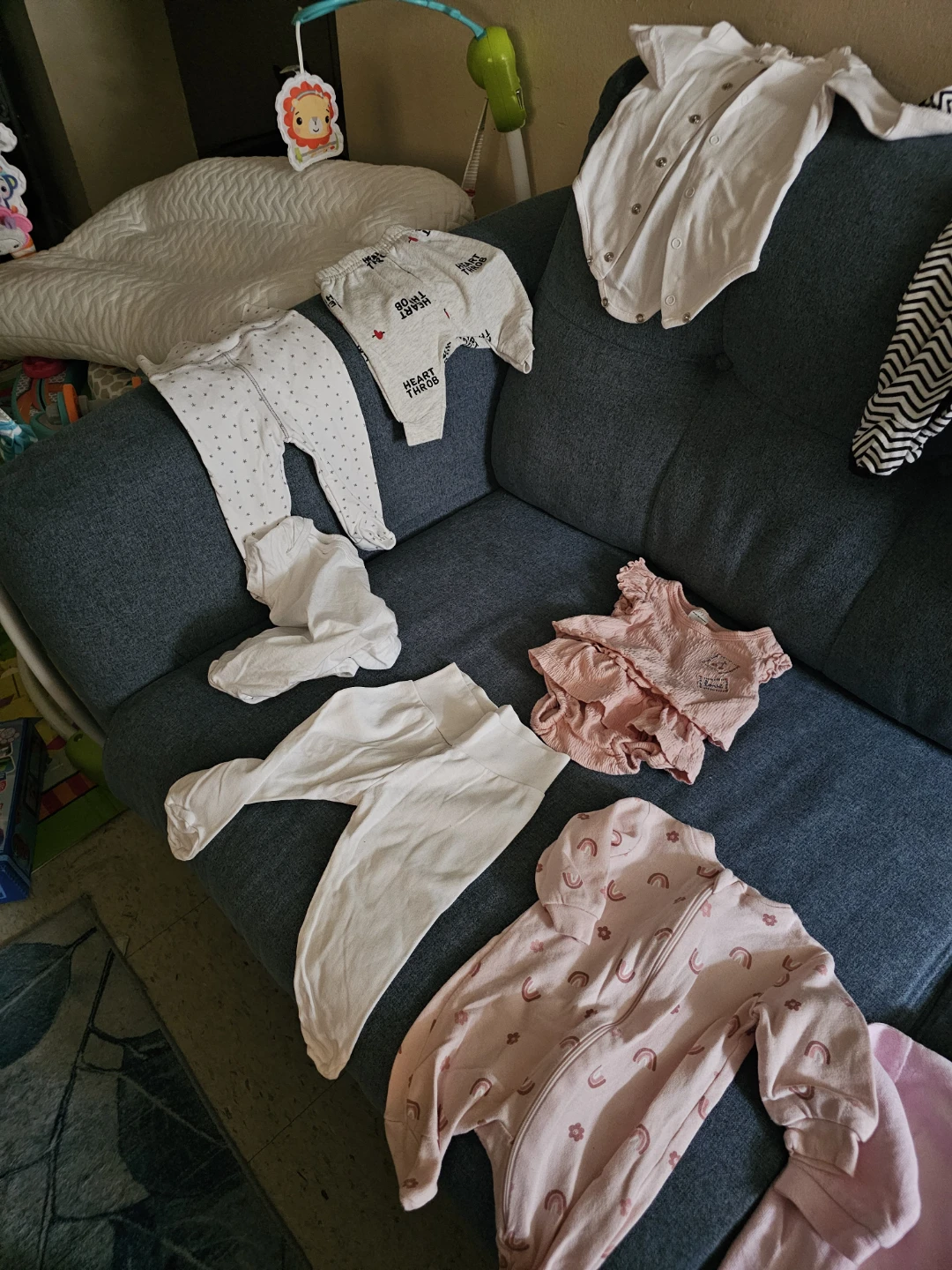 Assorted Infant Baby Clothing Bundle - photo 2