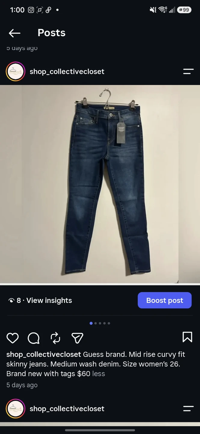 Assorted Women's Brand Name Jeans - photo 4