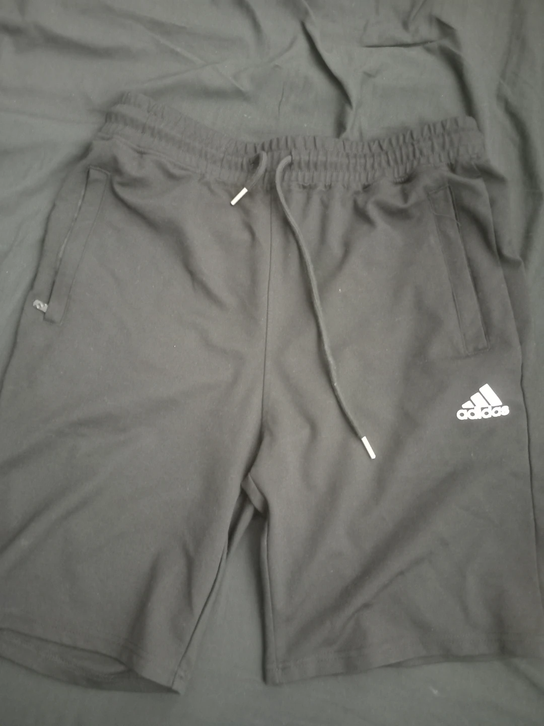 Adidas black shorts