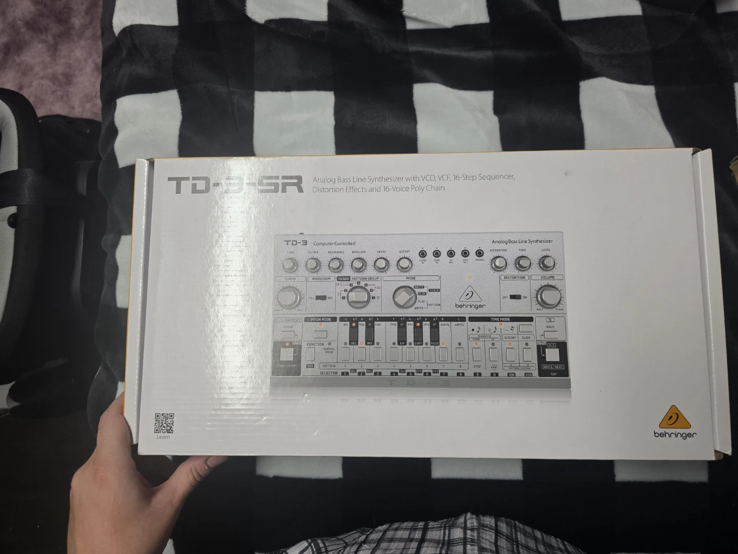 Behringer TD-3-SR Analog Bass Line Synthesizer