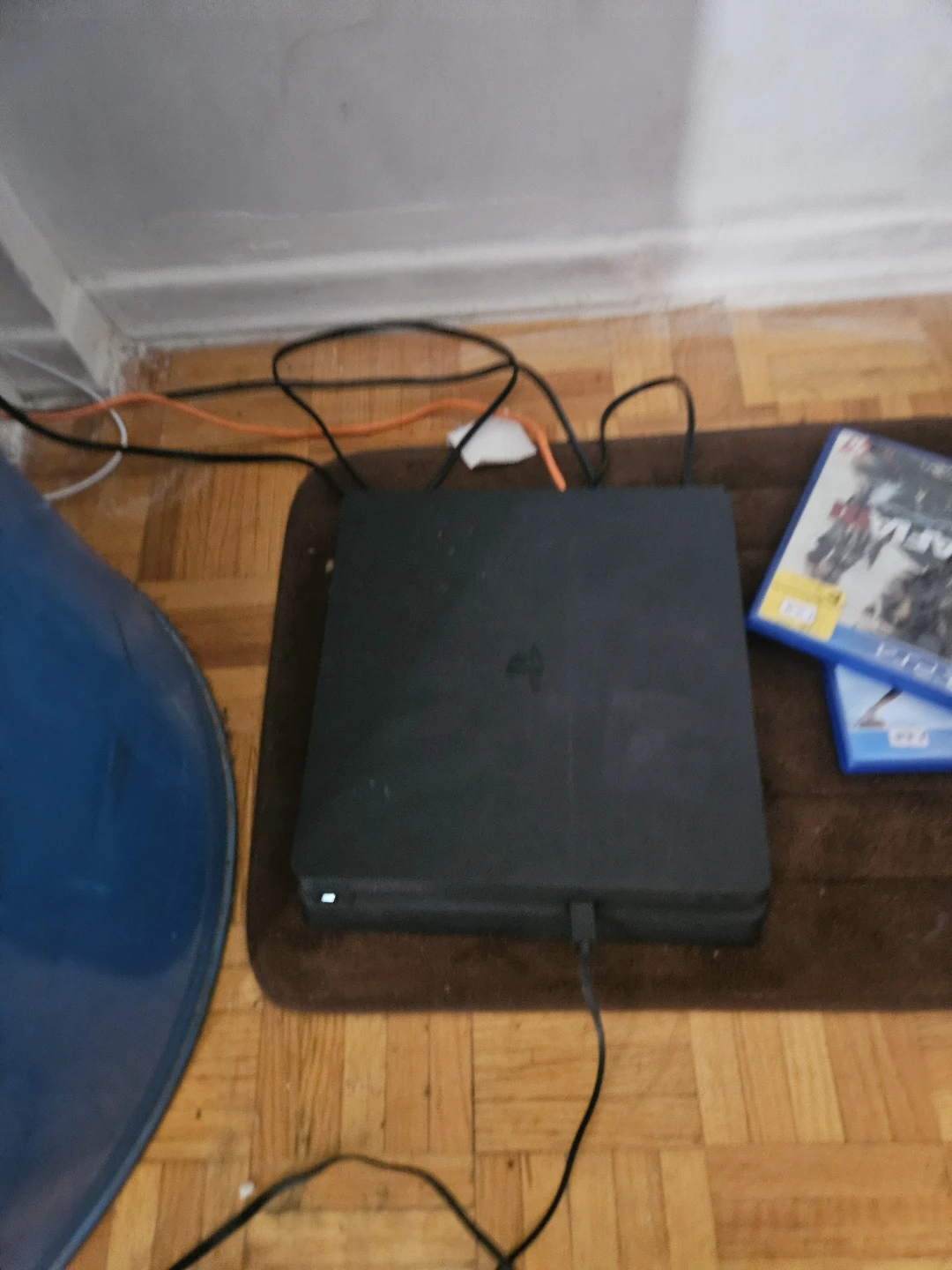PlayStation 4 Console Bundle with Camo Controller and Games