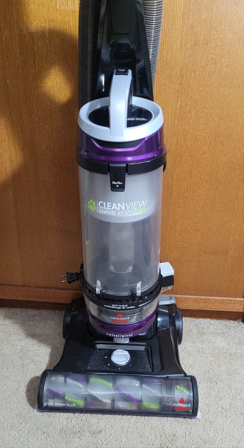 Bissell CleanView Swivel Rewind Pet Vacuum