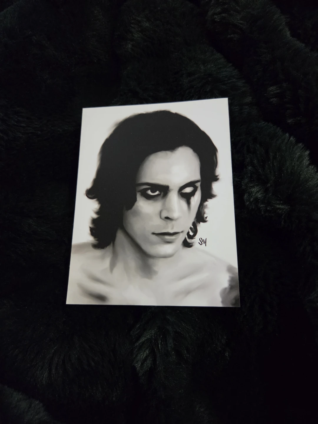 Ville valo art print