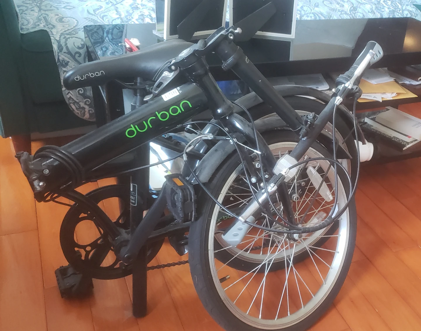 Durban Bay 6 Folding Bike - photo 3