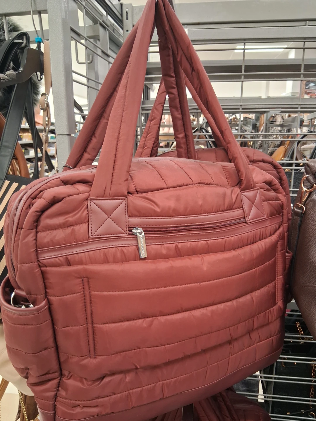 Cynthia Rowley Quilted Tote Bag