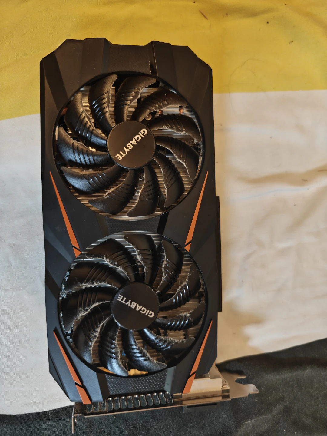 Gigabyte GTX 1060 6gb graphics card