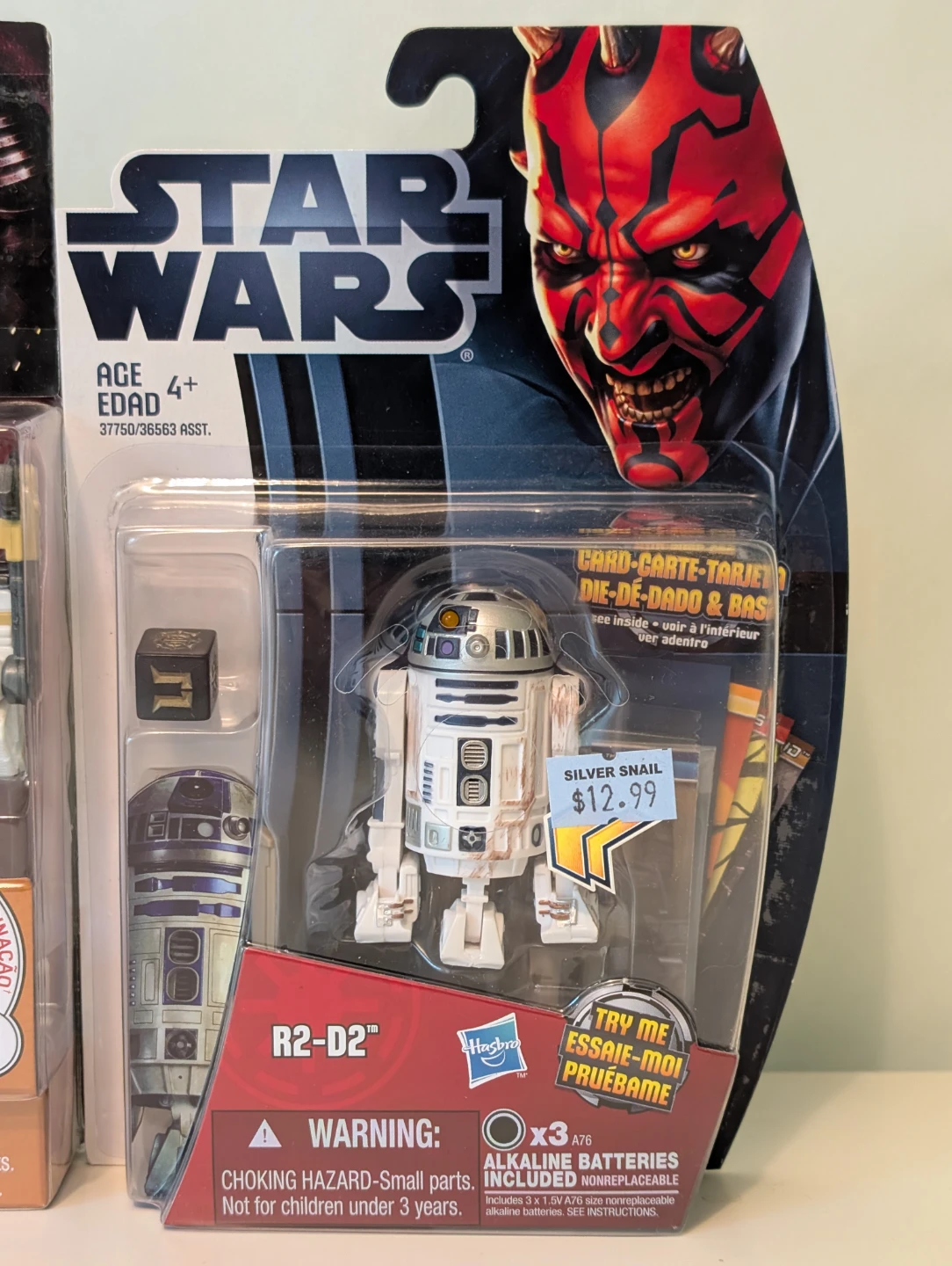 Set of 5 Star Wars Hasbro Action Figures - photo 2