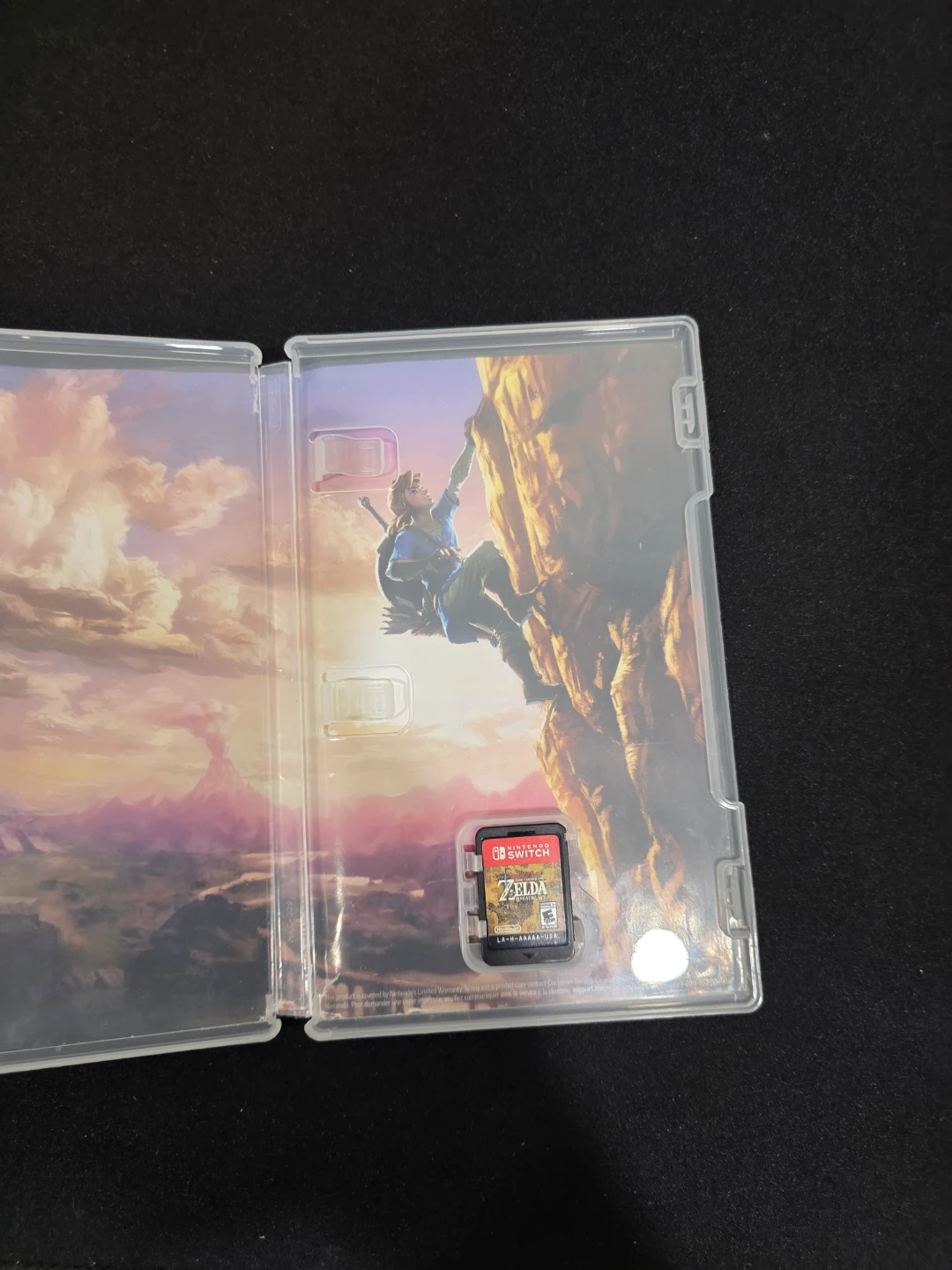 The Legend of Zelda: Breath of the Wild - Nintendo Switch - photo 2