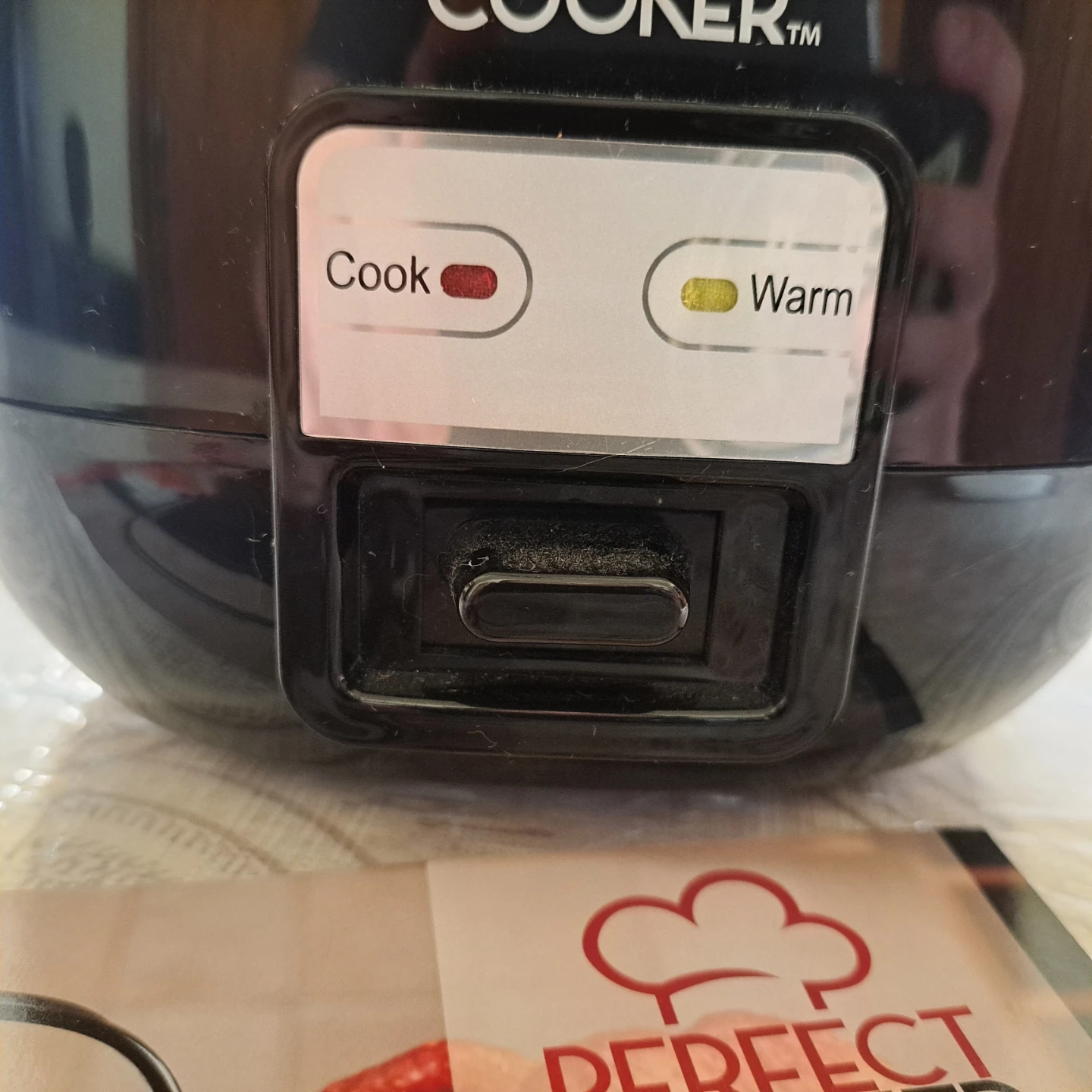 Perfect Cooker Mini Rice Cooker - photo 2