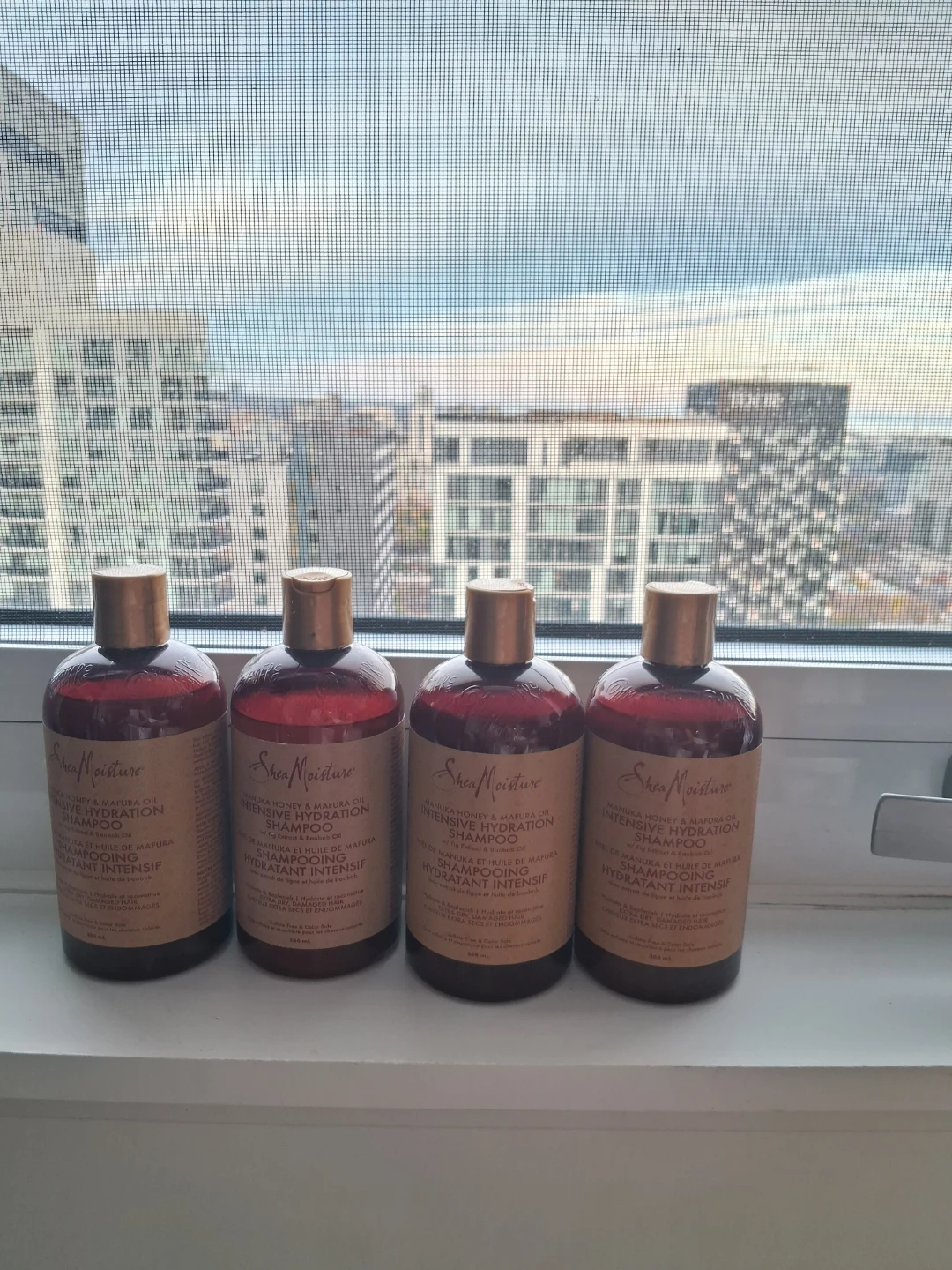 SheaMoisture Intensive Hydration Shampoo - 4 Bottles