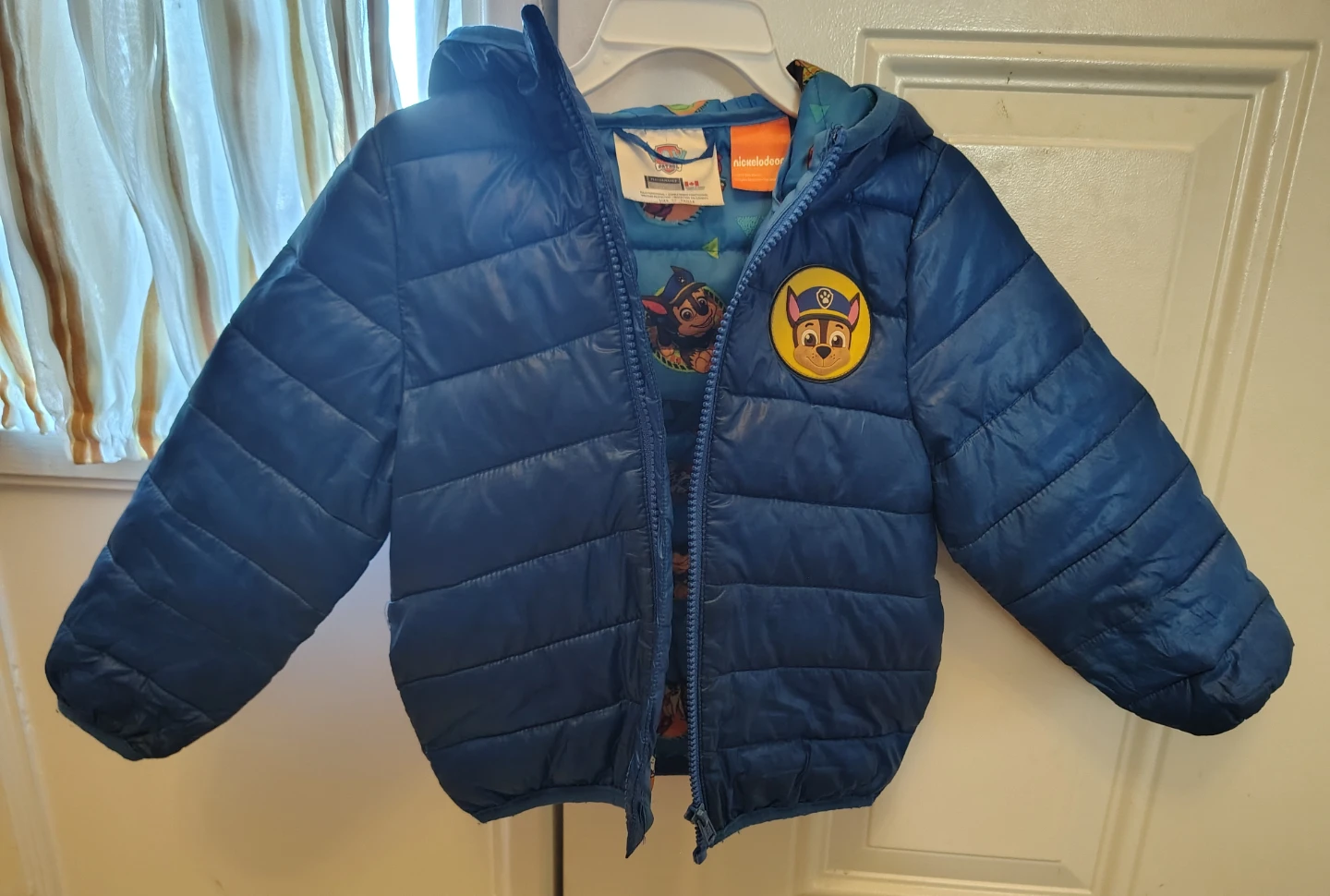 2T Paw Patrol Kids Lightweight Jacket