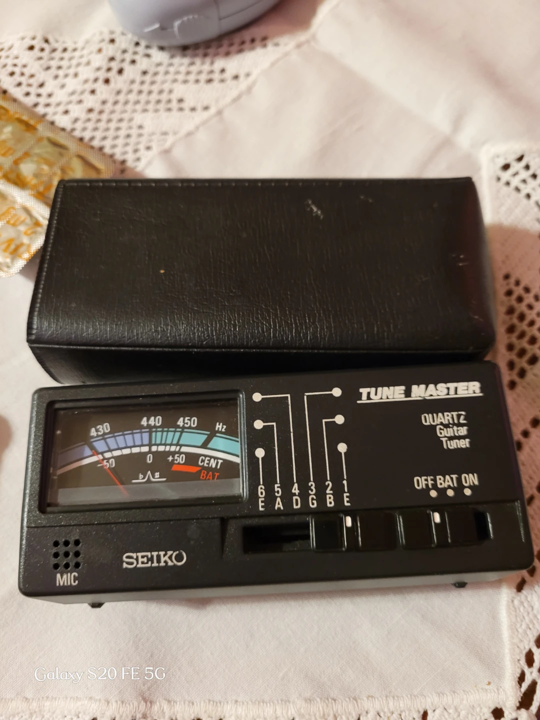 Seiko Tune Master Quartz Guitar Tuner