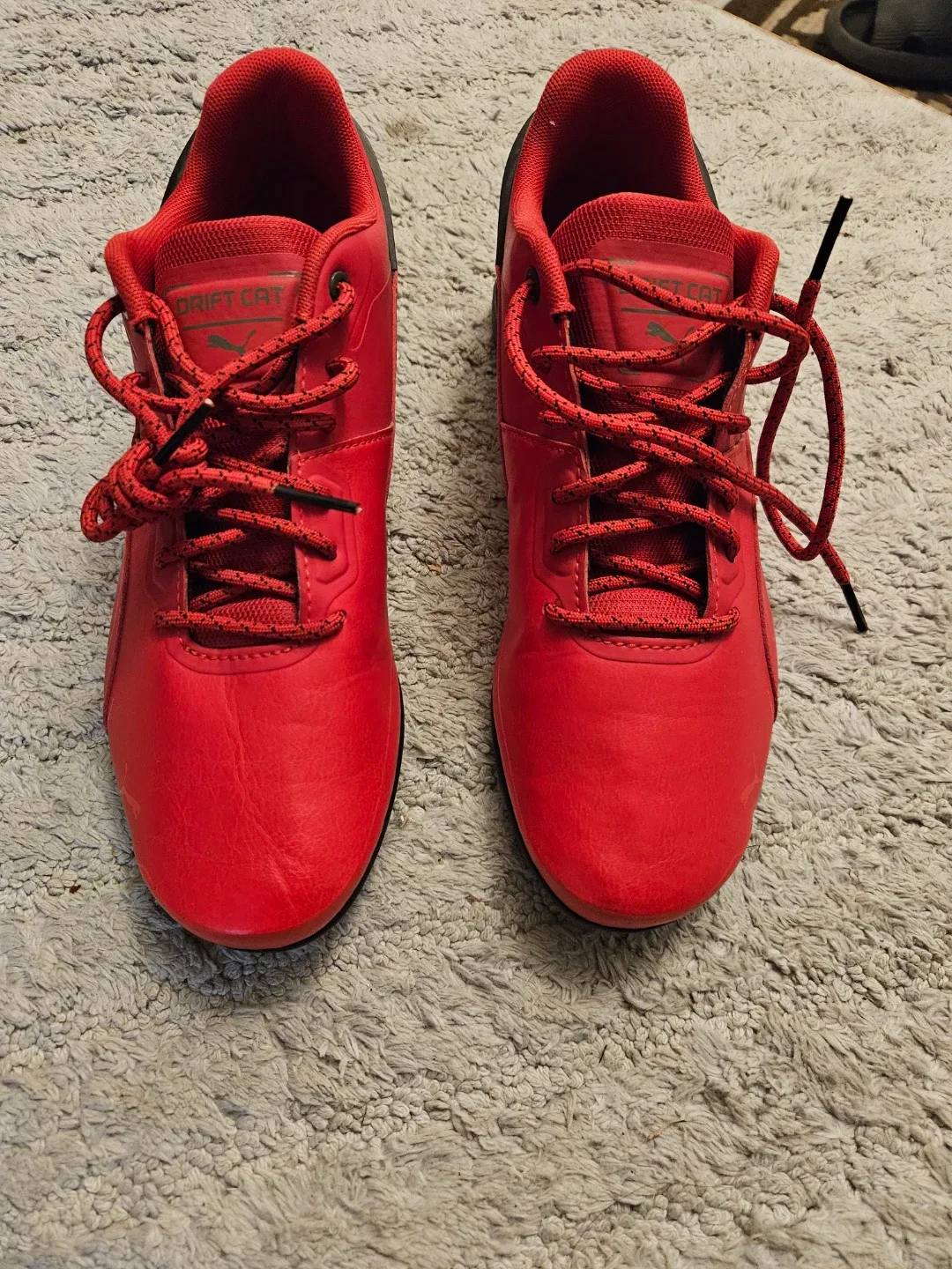 Puma Ferrari Drift Cat Shoes - Red - Size 9 US - photo 2