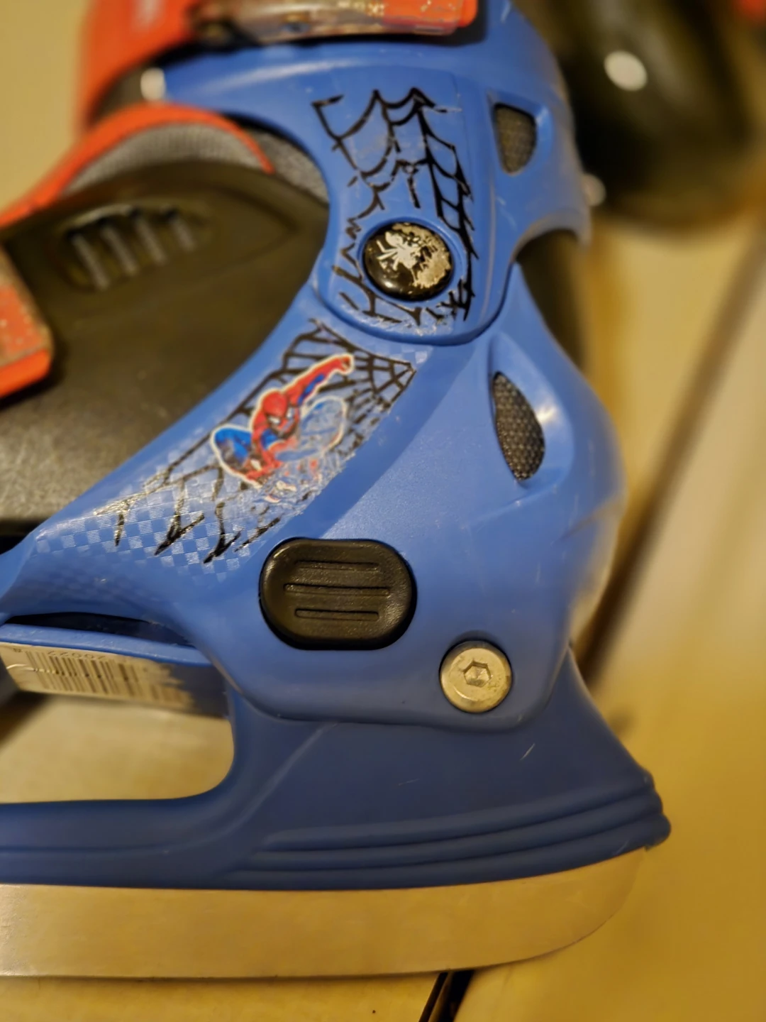 Marvel Spider-Man Convertible Kids Ice Skates and Rollerblades - photo 4