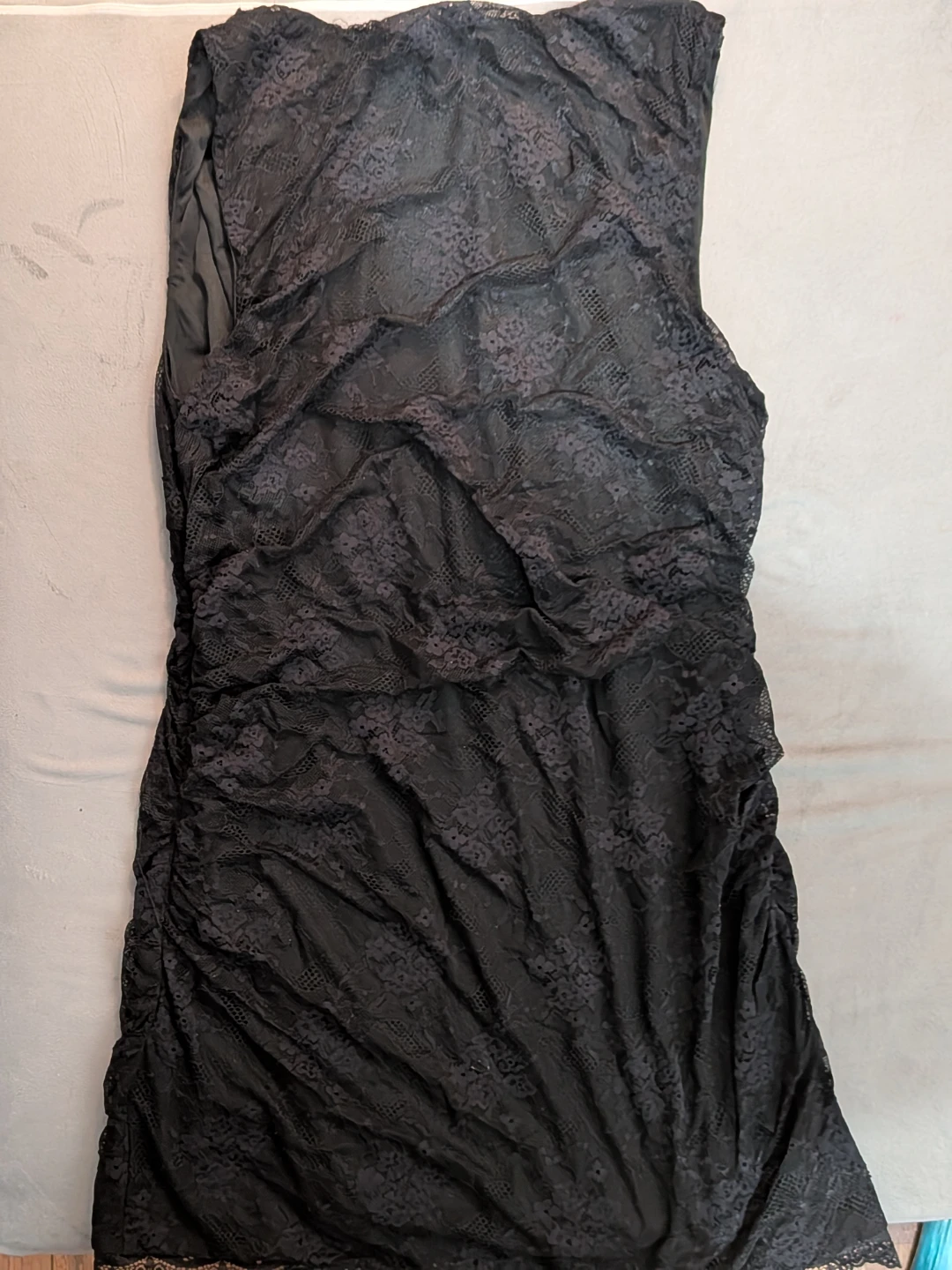 That's So Fetch Veda Lace Black Dress - 14 - photo 4