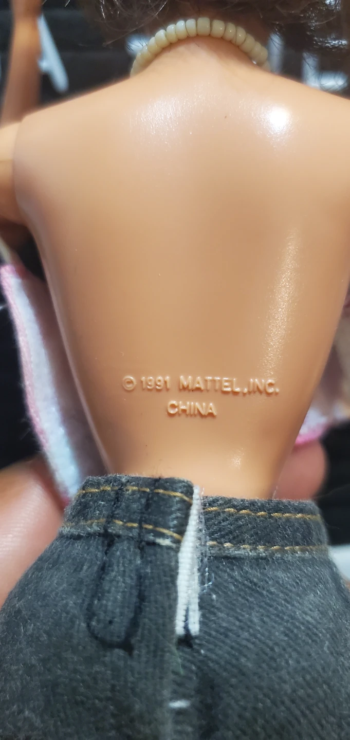 1991 Mattel Barbie Doll - photo 4