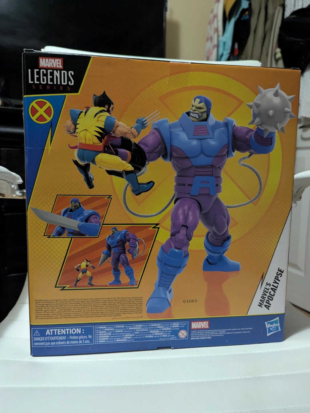 Marvel Legends Series Marvel's Apocalypse Action Figure - photo 2