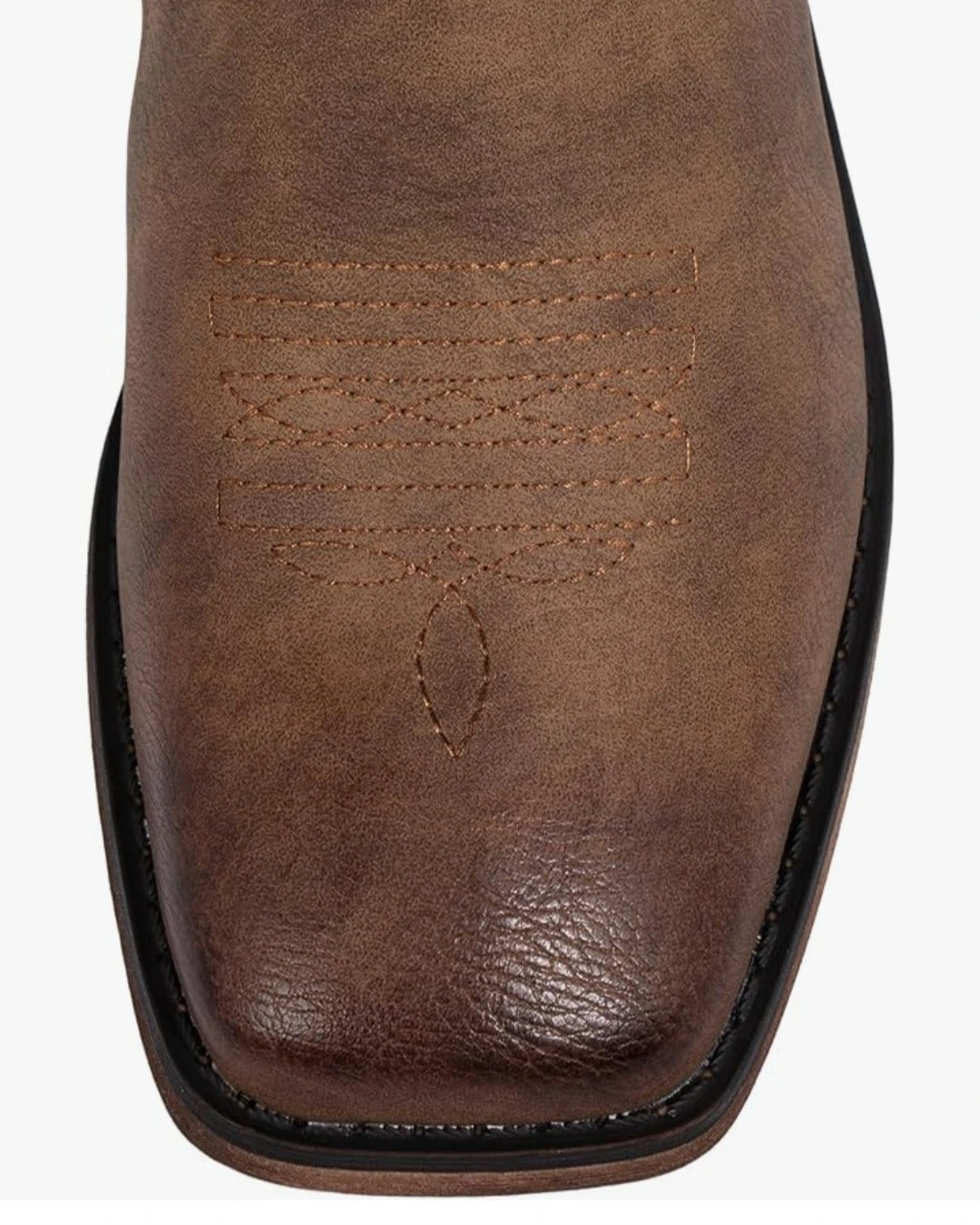 New Brown Western Cowboy Boots Woman's size 9 - photo 5