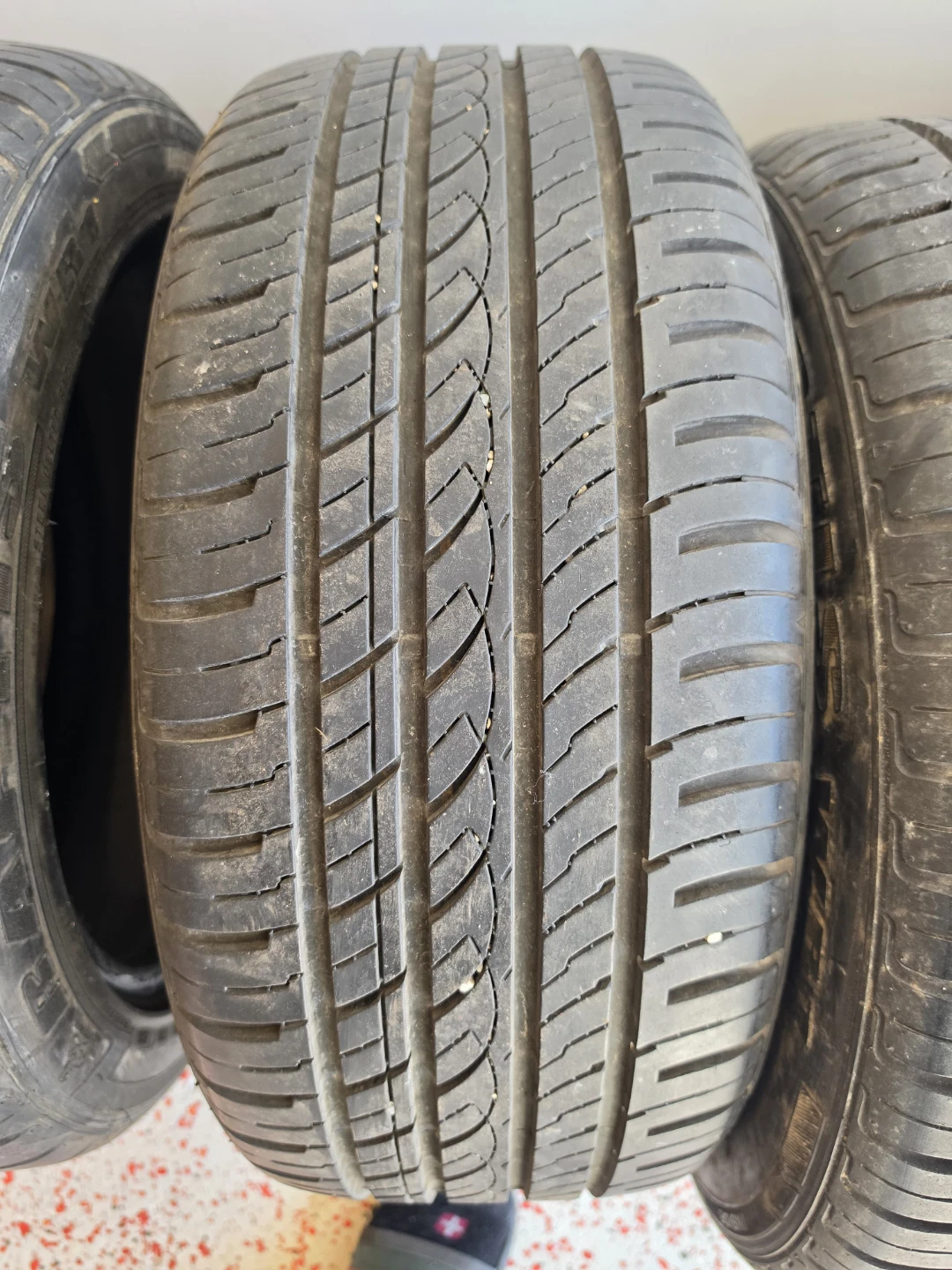 205/50R16 Hercules all season tires all 4 like new