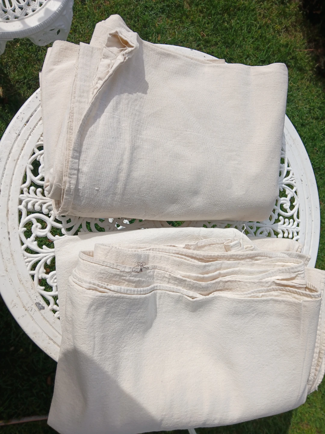 Canvas drop clothes  10 x 8. Washable