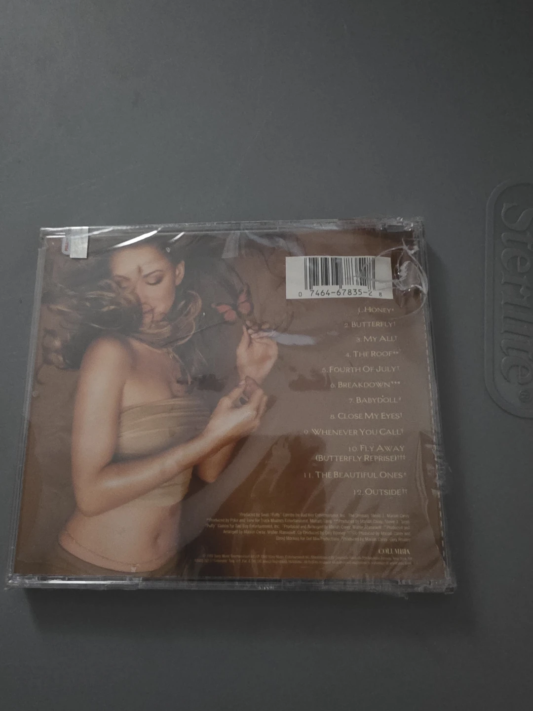 Mariah Carey - Butterfly Audio CD - photo 2