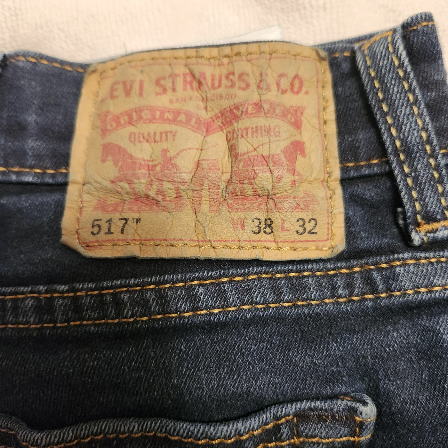 Levi's 517 Bootcut Jeans W38 L32 - photo 2