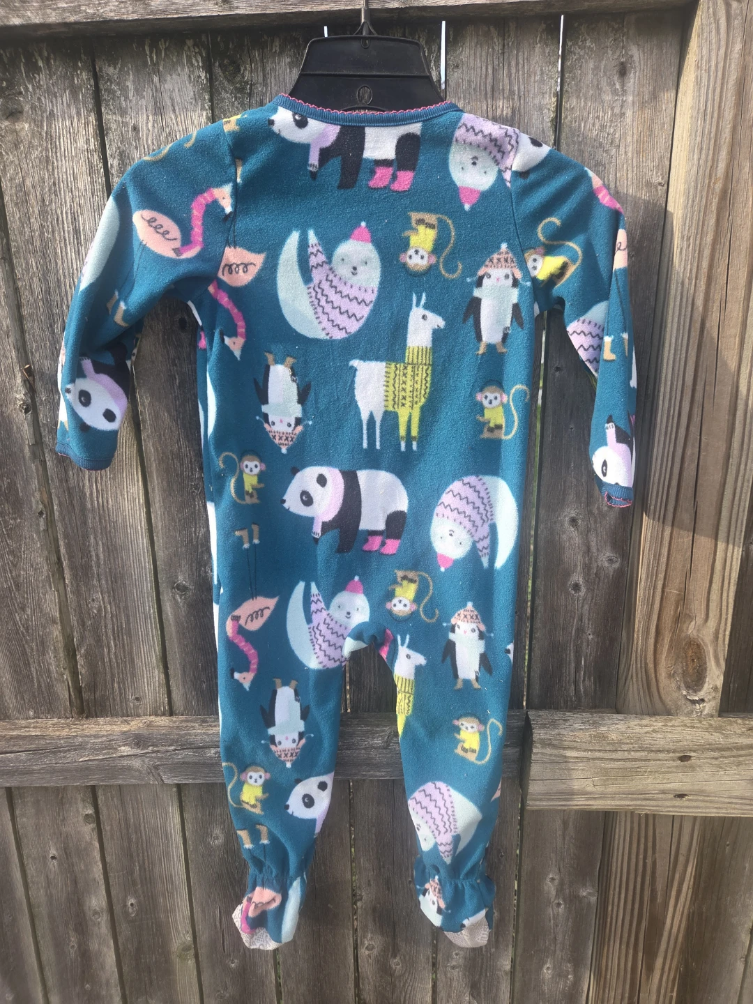 Just One You by Carter's Fleece Footie 2T - photo 3