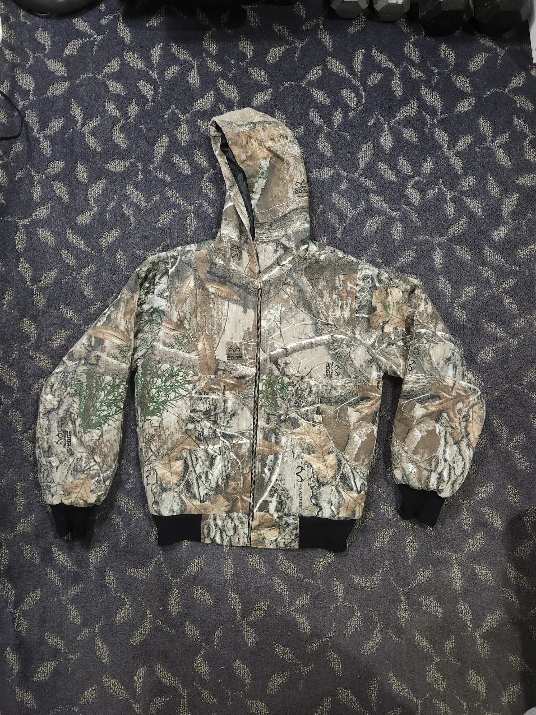 Carhartt Realtree Camo Hooded Jacket