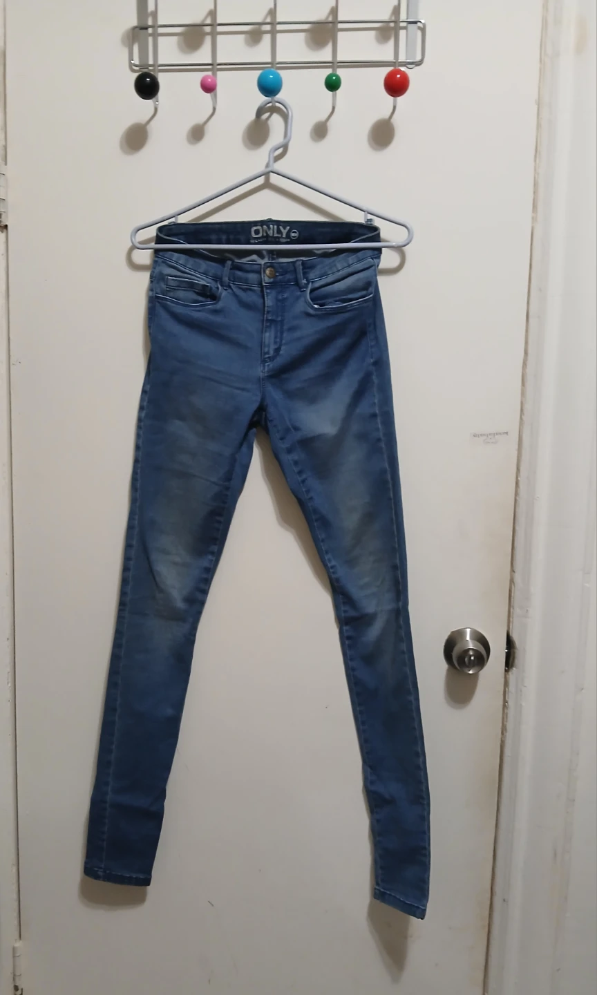 ONLY Blue Skinny Jeans 34
