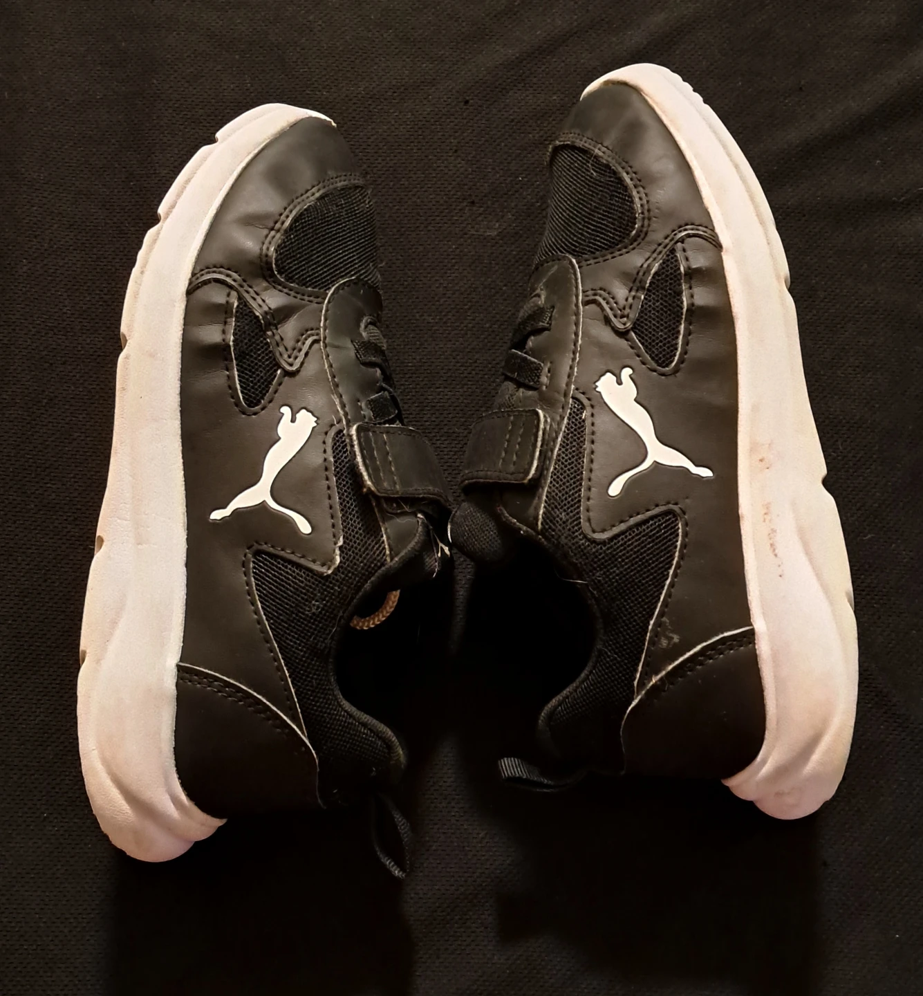 Puma Black Sneakers