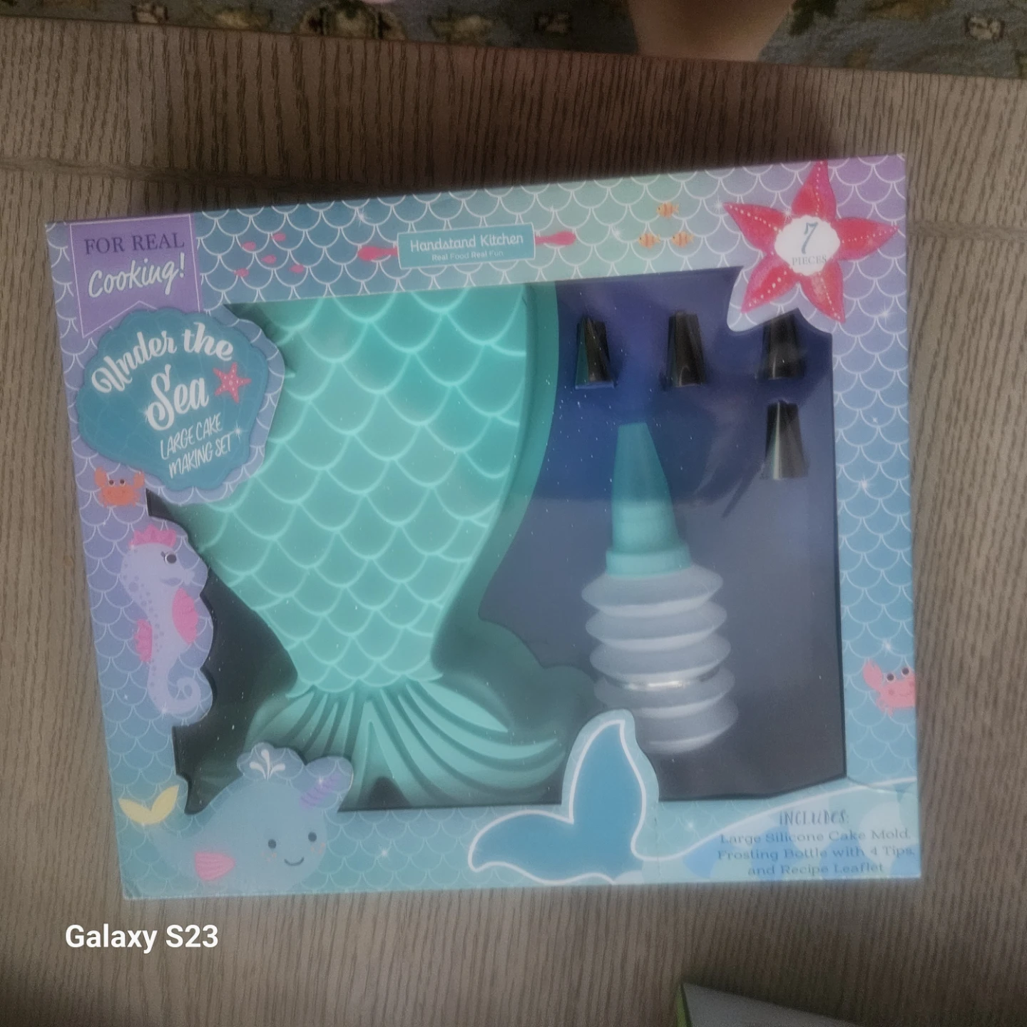 Under the Sea Cake Making Set - photo 4