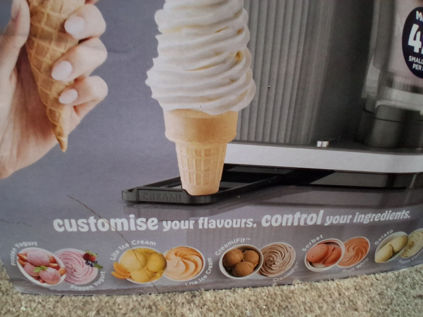 Ninja Swirl by CREAMi Ice Cream Maker - photo 4