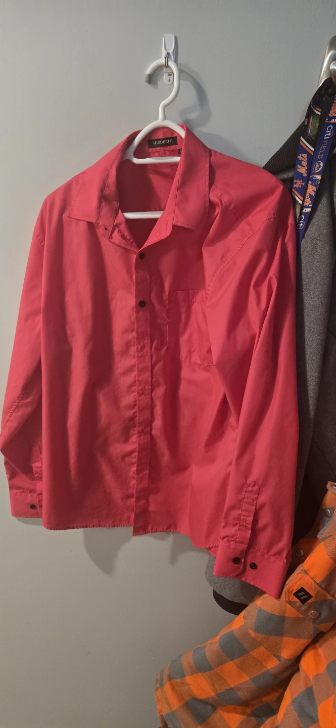 Men's dress shirt