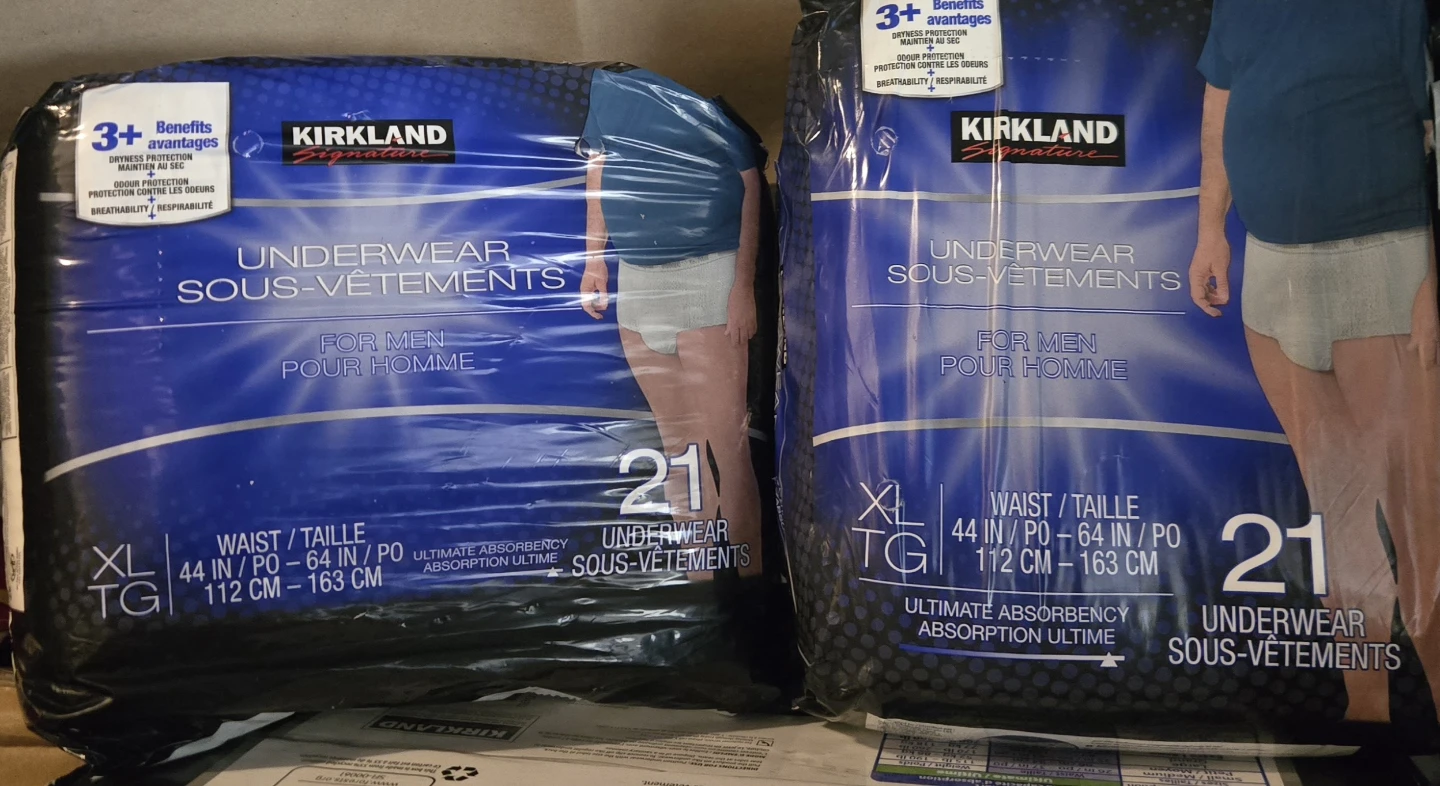 Kirkland Signature Underwear for Men XL 2-Pack lot