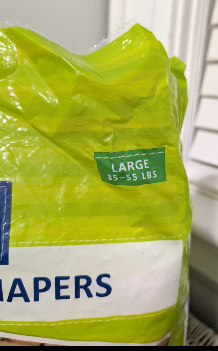 Large Disposable Dog Diapers Open Package - photo 2