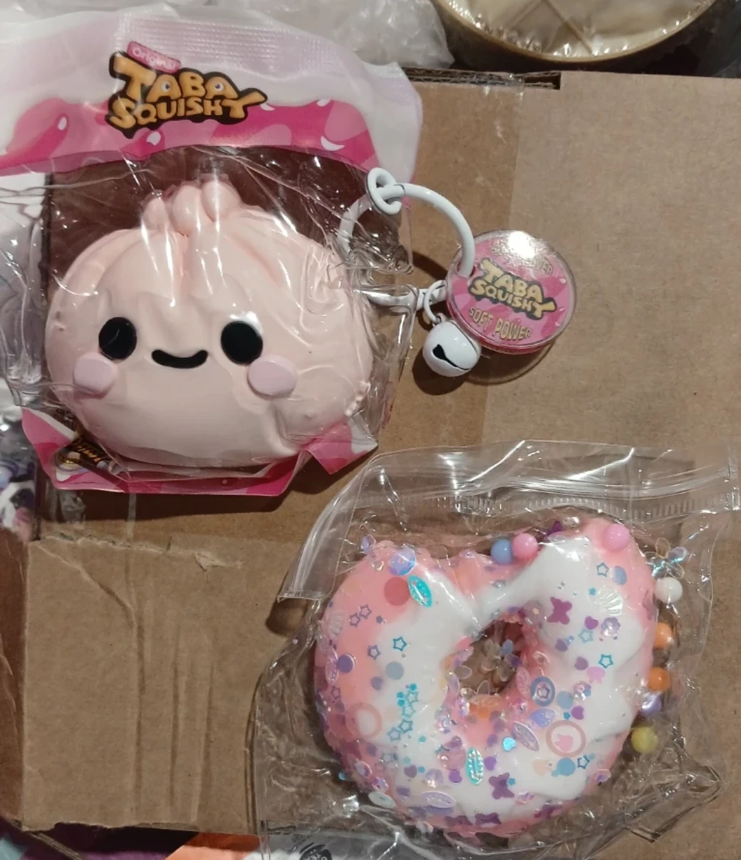 Taba Squishy Dumpling or Donut